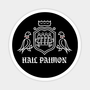 Hail Paimon Magnet